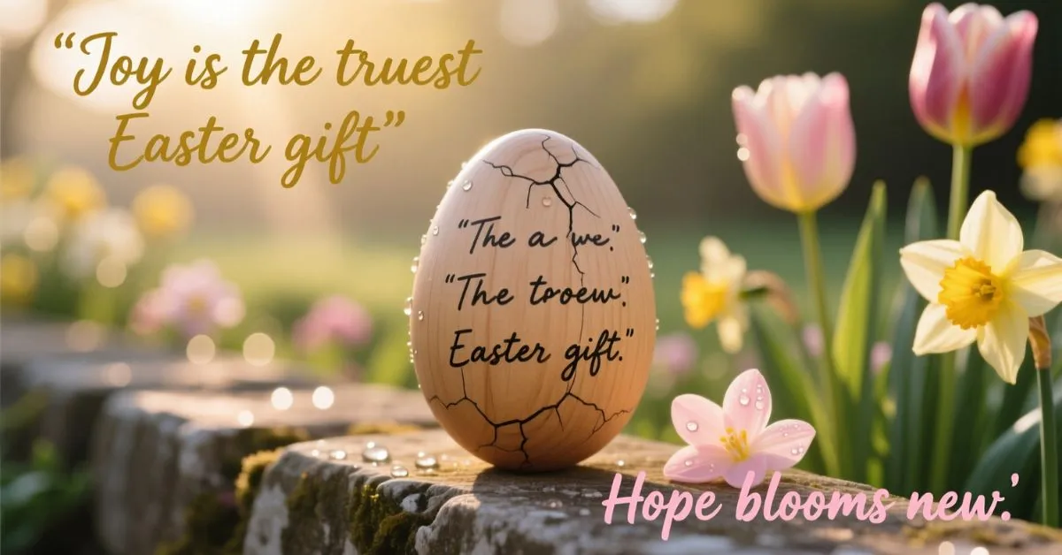 Easter Quotes