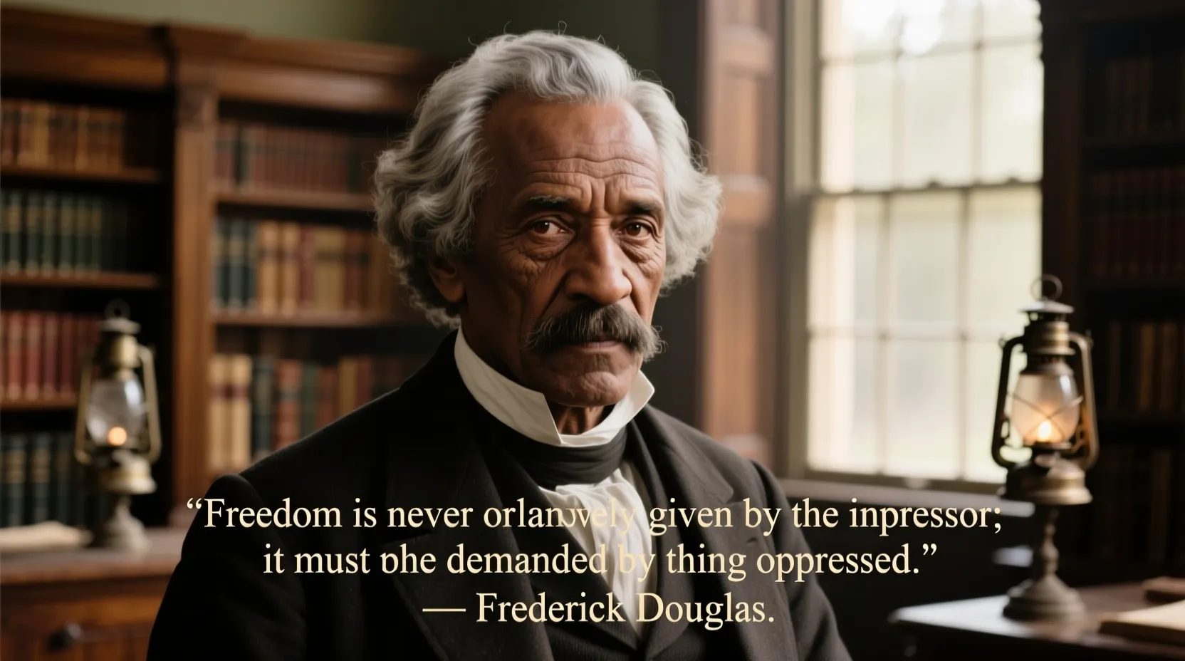 Frederick Douglass Quotes