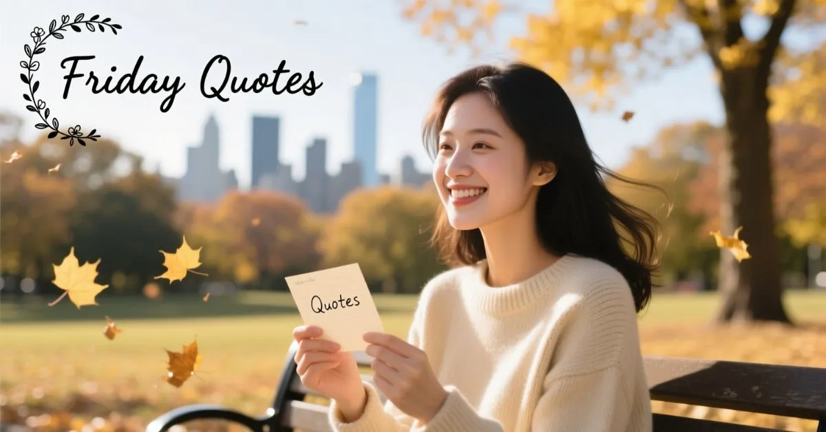 Friday Quotes