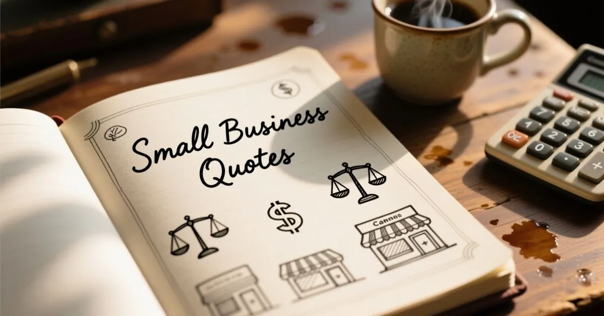 Small Business Quotes