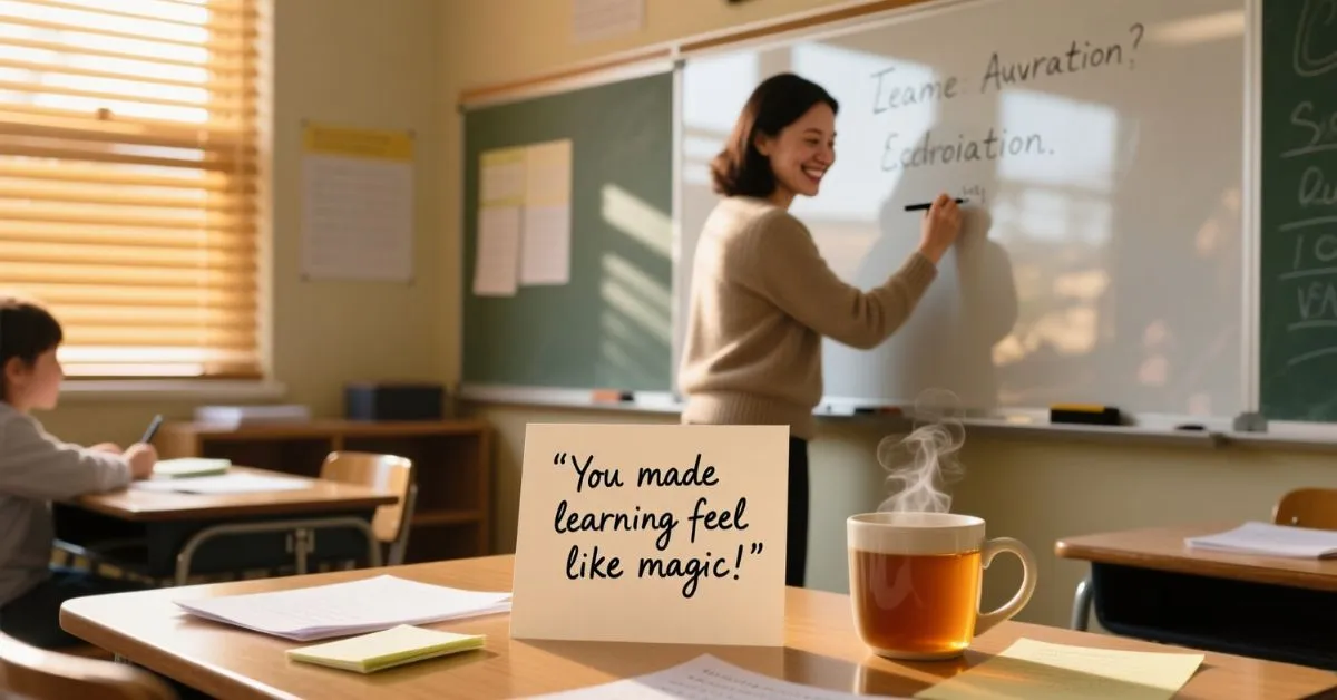 Teacher Appreciation Quotes