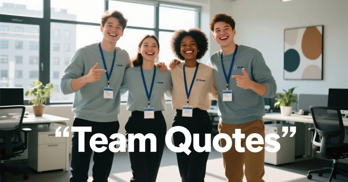 Team Quotes