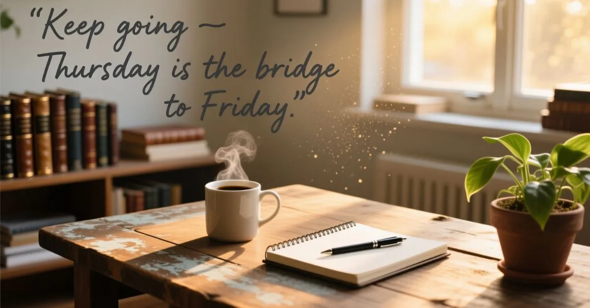 Thursday Motivational Quotes