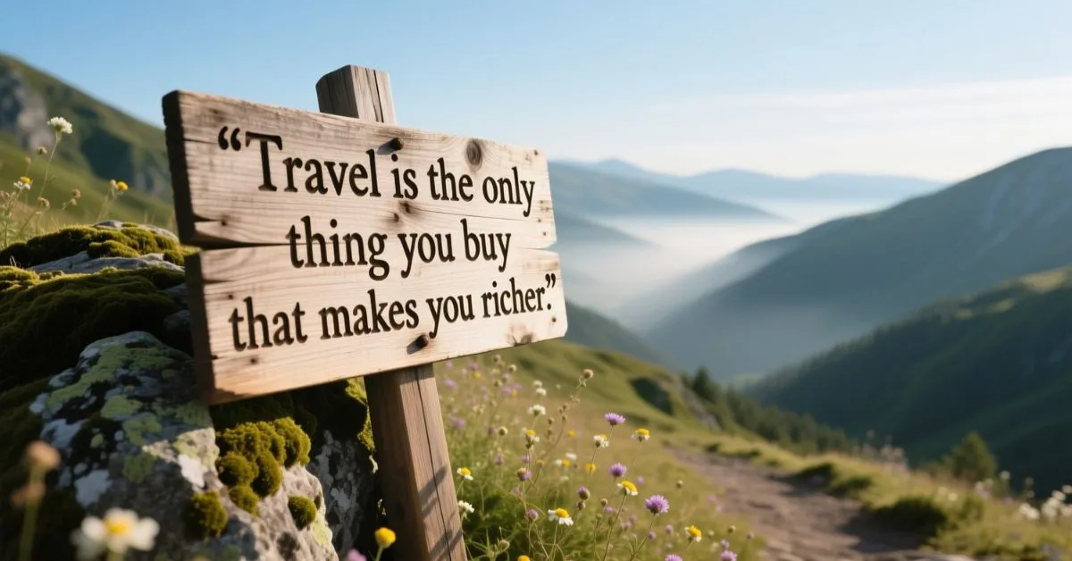 Travel Quotes