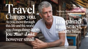 Anthony Bourdain Quotes