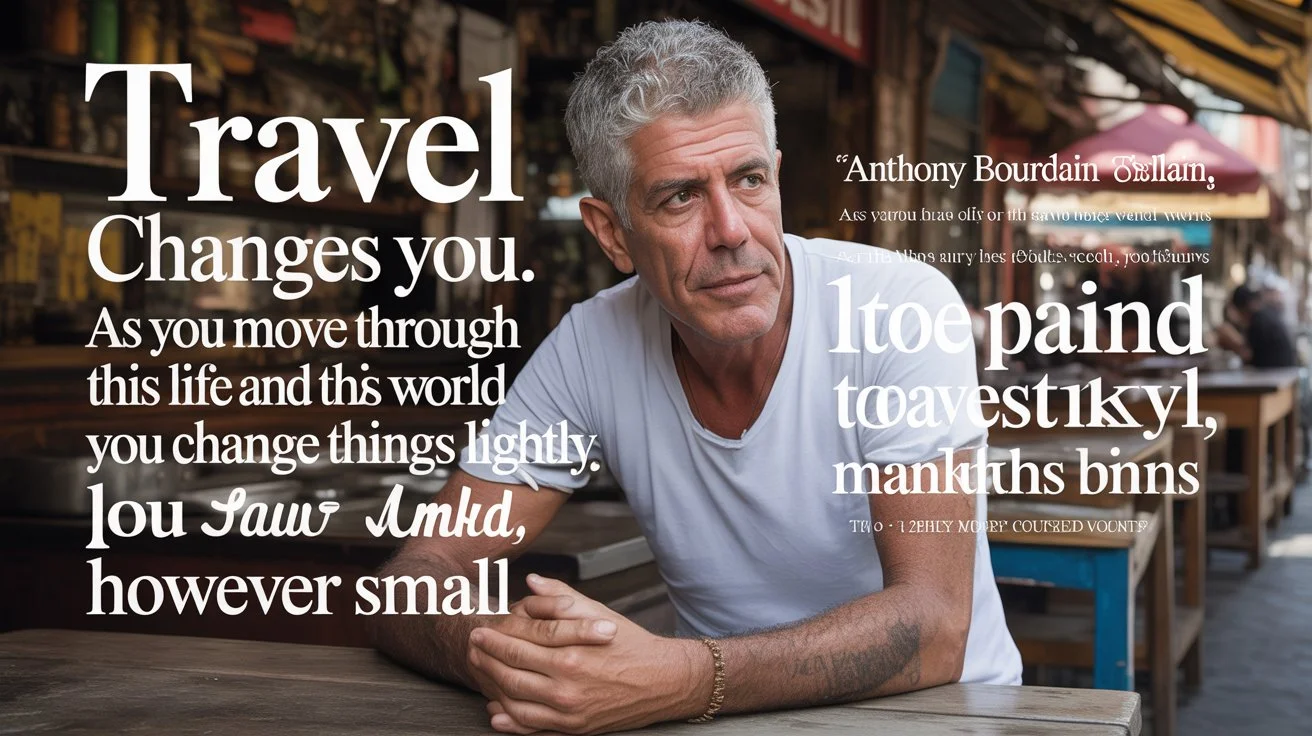 Anthony Bourdain Quotes