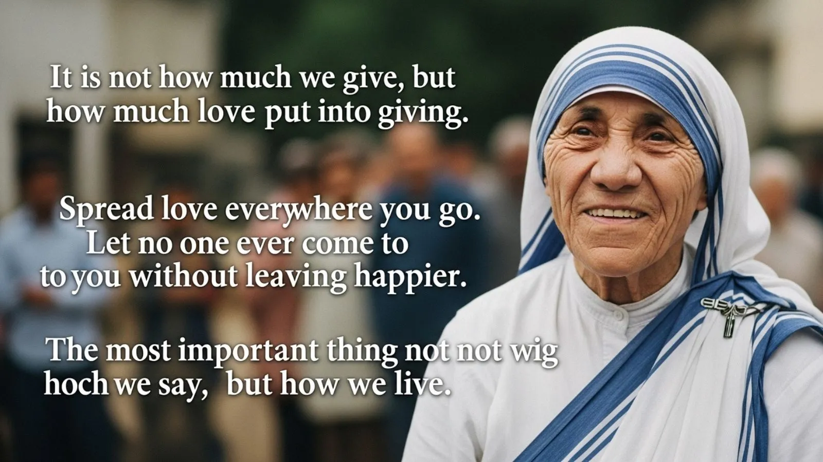 Mother Teresa Quotes